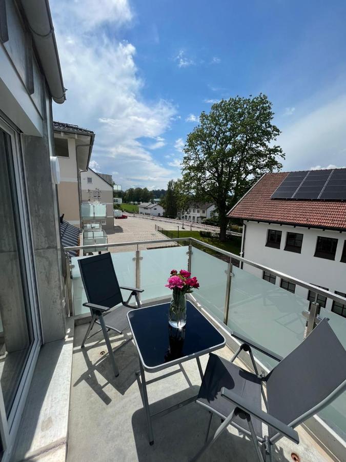 Traumhafte Neue Dachterrassenwohnung Am Soyener See Exteriér fotografie