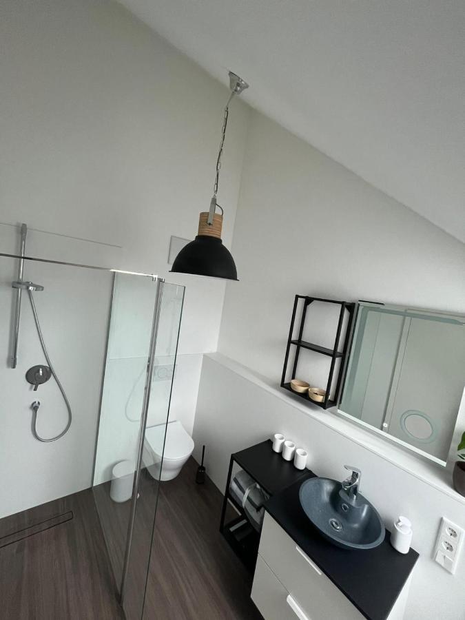 Traumhafte Neue Dachterrassenwohnung Am Soyener See Exteriér fotografie