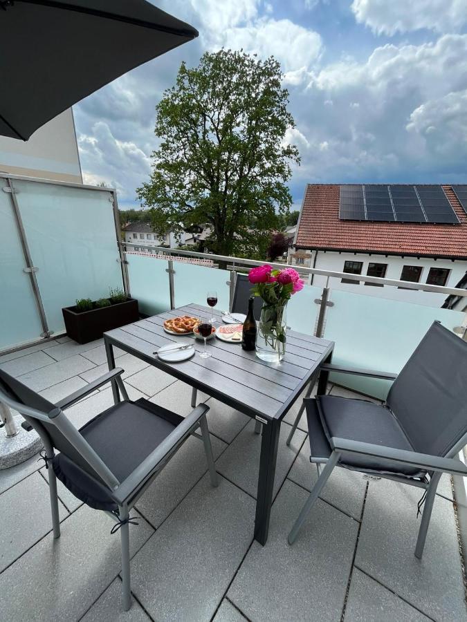 Traumhafte Neue Dachterrassenwohnung Am Soyener See Exteriér fotografie