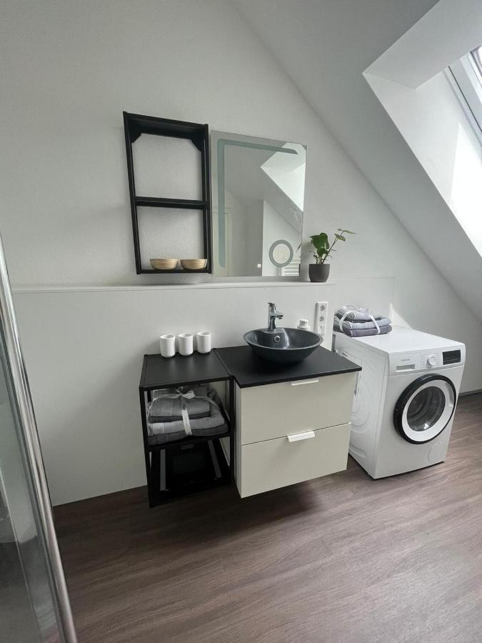 Traumhafte Neue Dachterrassenwohnung Am Soyener See Exteriér fotografie