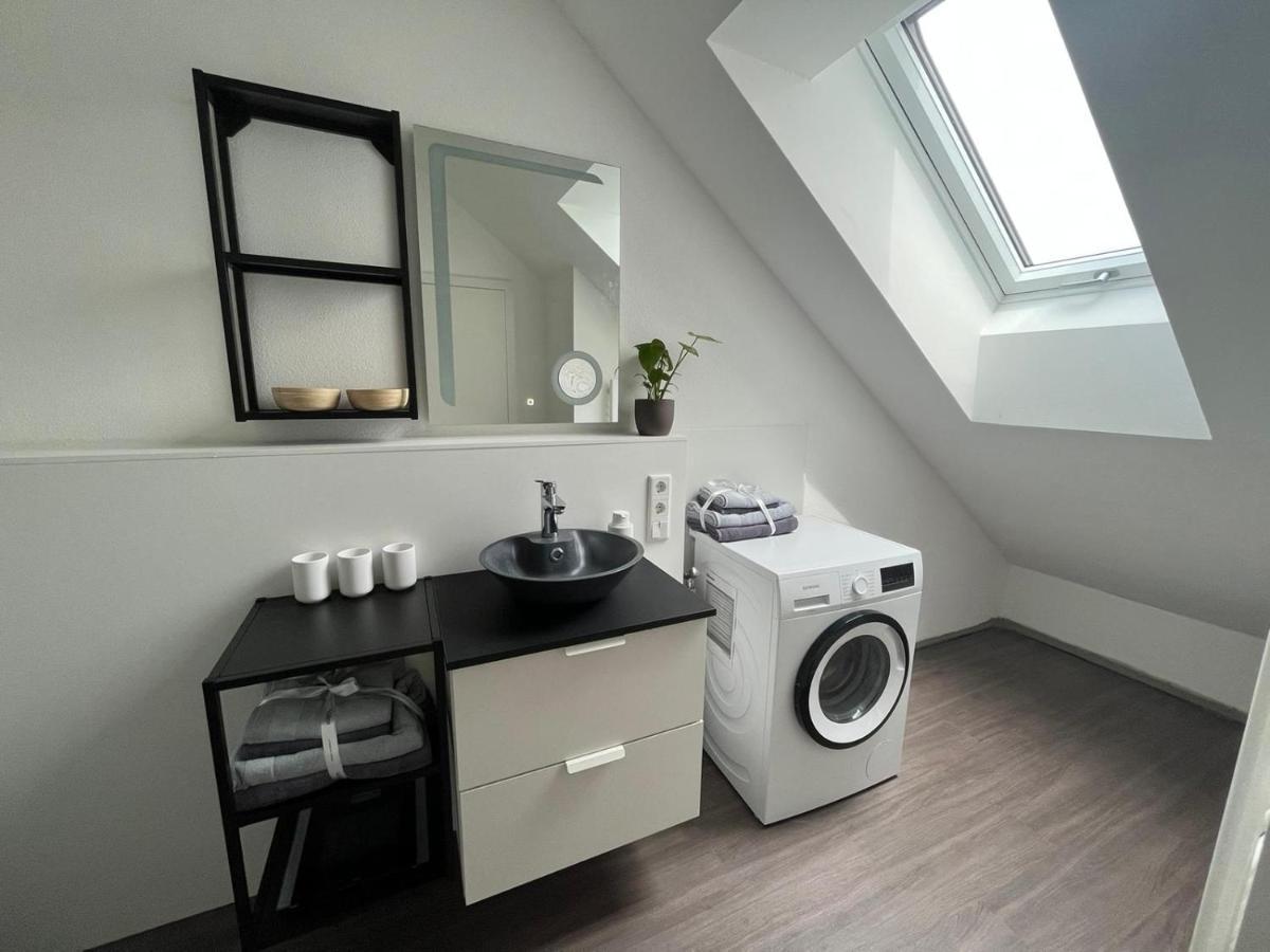 Traumhafte Neue Dachterrassenwohnung Am Soyener See Exteriér fotografie