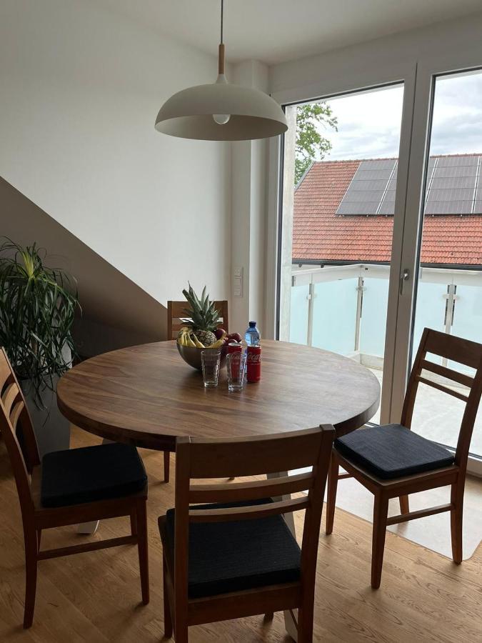 Traumhafte Neue Dachterrassenwohnung Am Soyener See Exteriér fotografie