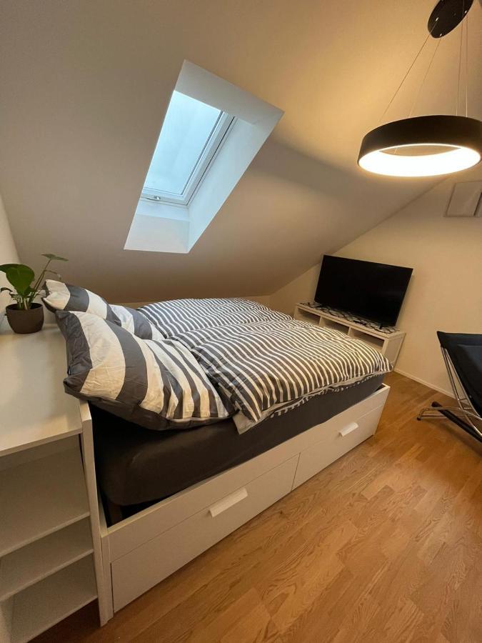 Traumhafte Neue Dachterrassenwohnung Am Soyener See Exteriér fotografie