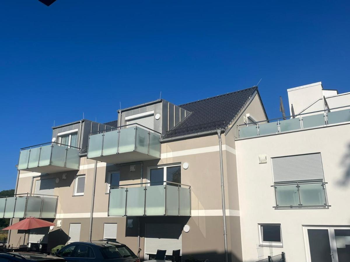 Traumhafte Neue Dachterrassenwohnung Am Soyener See Exteriér fotografie