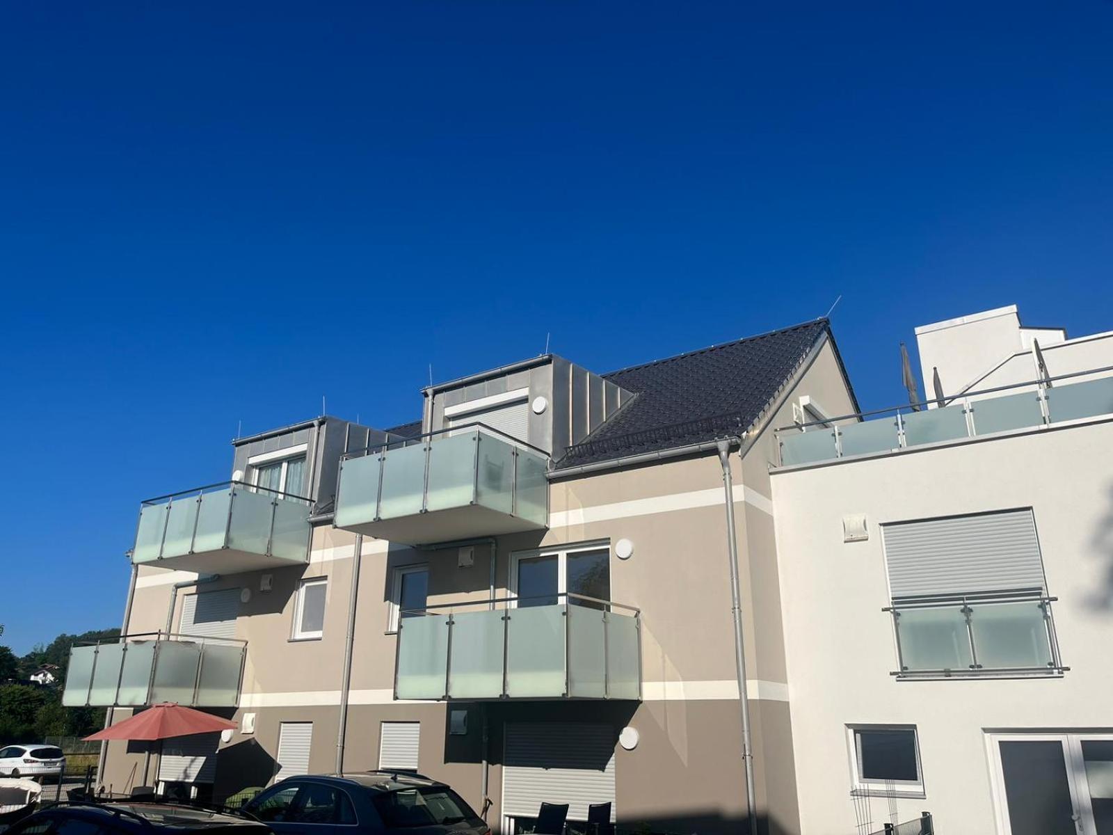 Traumhafte Neue Dachterrassenwohnung Am Soyener See Exteriér fotografie
